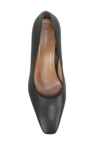 Vionic Saylor Pump In Black