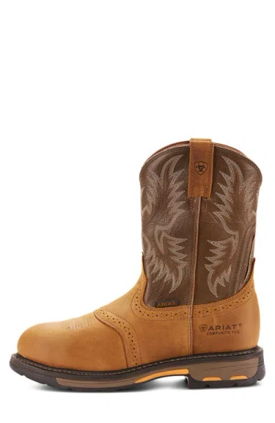 Ariat Workhog Pull-on Western Boot In Multi