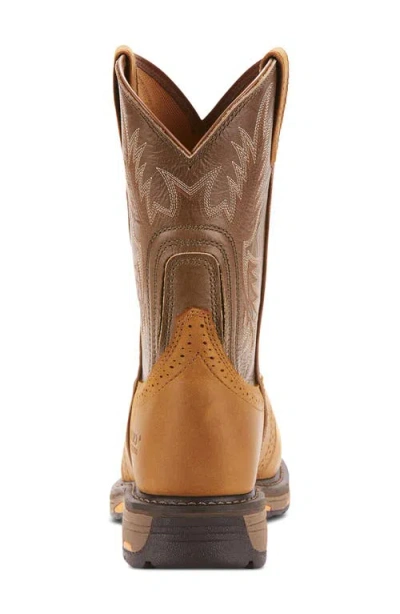 Ariat Workhog Pull-on Western Boot In Multi