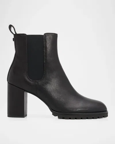 Simkhai 95mm Kayla Leather Ankle Boots In Pattern