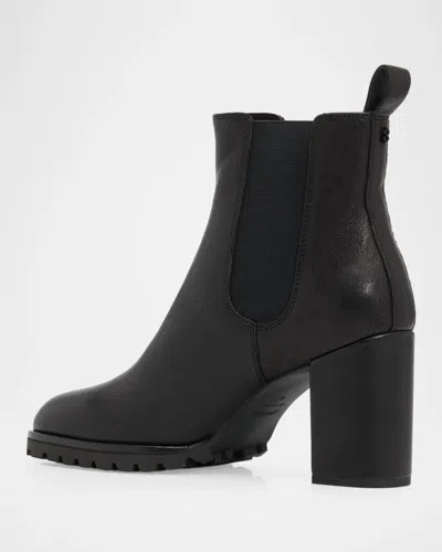 Simkhai 95mm Kayla Leather Ankle Boots In Pattern