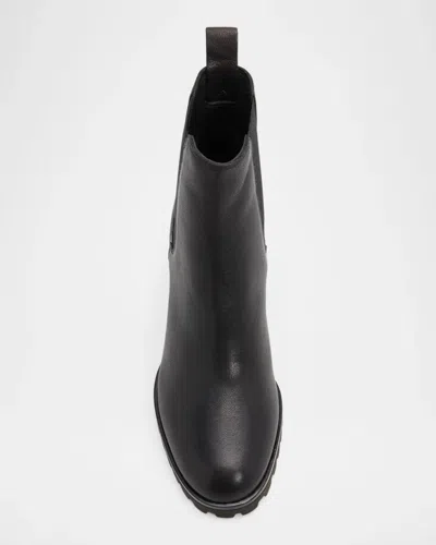 Simkhai 95mm Kayla Leather Ankle Boots In Pattern