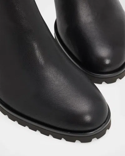 Simkhai 95mm Kayla Leather Ankle Boots In Pattern