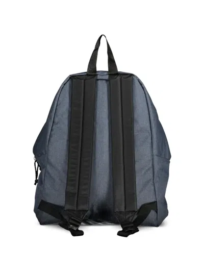 Eastpak Blue Polyester Backpack In Blue