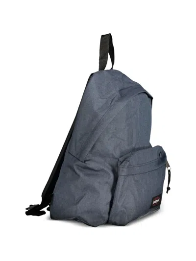 Eastpak Blue Polyester Backpack In Blue