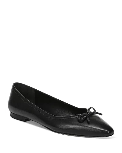 Veronica Beard Cailey Ballet Flat In Black