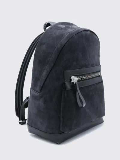 Tom Ford Backpack Men In Grey