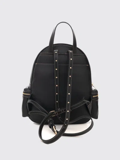 Liu •jo Versatile Backpack Featuring Multiple Pockets In Black