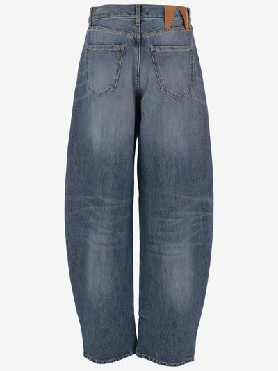 Darkpark Belt-loop Jeans In Blue