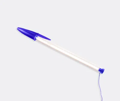 Seletti Lighting Blue Uni In Blue