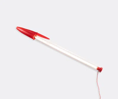 Seletti Lighting Red Uni In Red