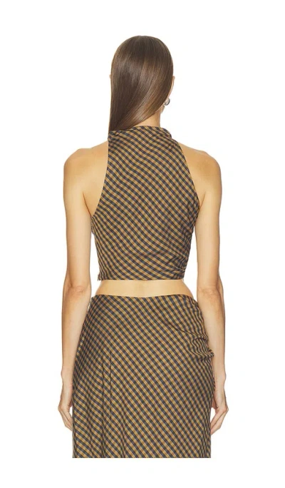A.l.c Penelope Top In Brown