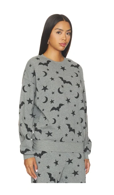 Beach Riot Devyn Oversized Sweatshirt In Gray