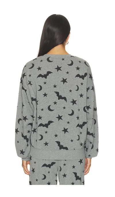 Beach Riot Devyn Oversized Sweatshirt In Gray