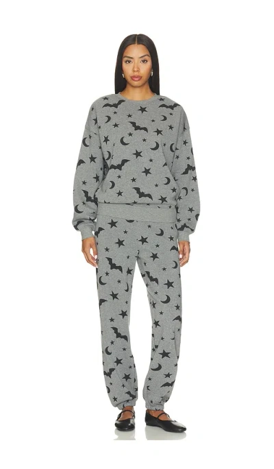 Beach Riot Devyn Oversized Sweatshirt In Gray