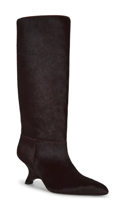Simkhai Mel Knee High Boot In White