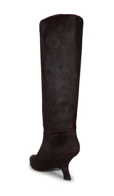 Simkhai Mel Knee High Boot In White