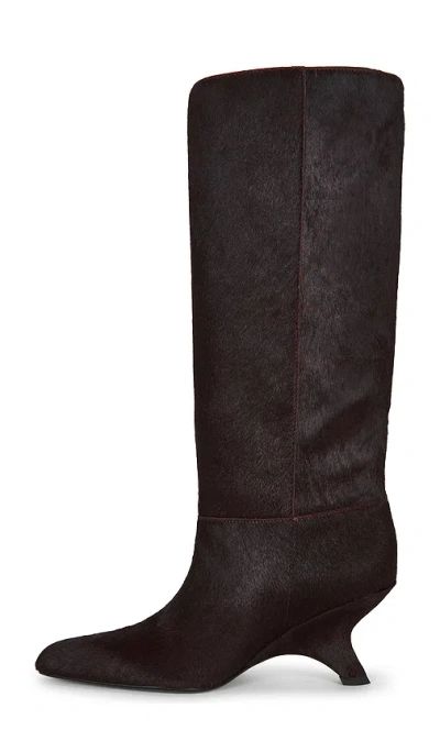 Simkhai Mel Knee High Boot In White