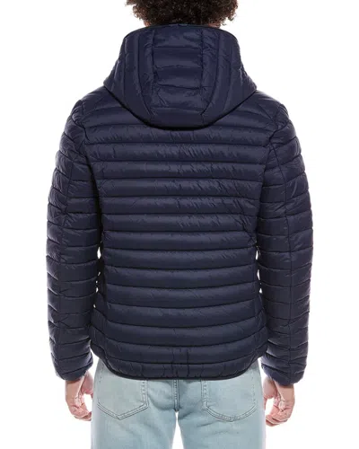 Save The Duck Danielle Puffer Jacket In Blue