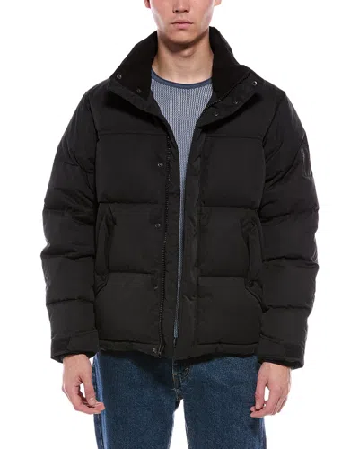 Rag & Bone Daniel Down Jacket In Yellow