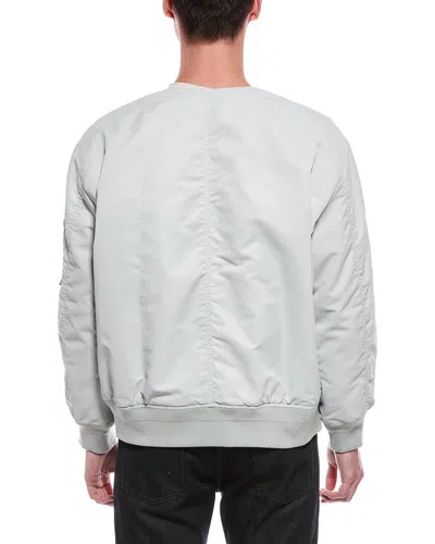 Rag & Bone Modified Manston Bomber Jacket In Gray
