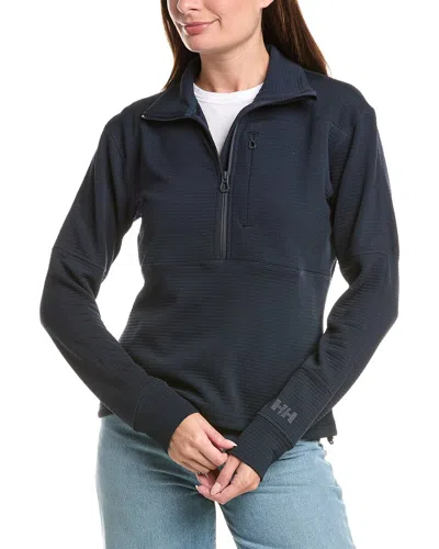 Helly Hansen Evolved Air 1/2-zip Pullover In Blue