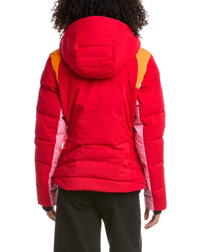 Rossignol Pilot Down Jacket In Red