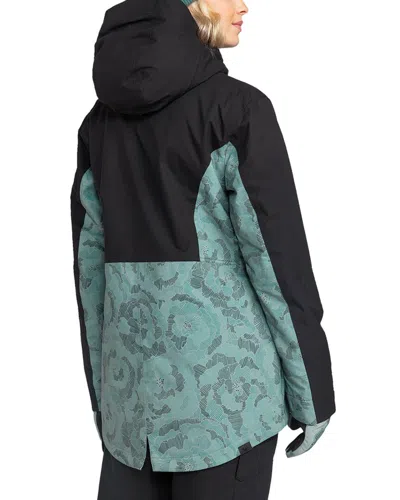 Roxy Stated Snow Jacket In Blue