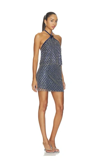Saylor Anica Set In Blue