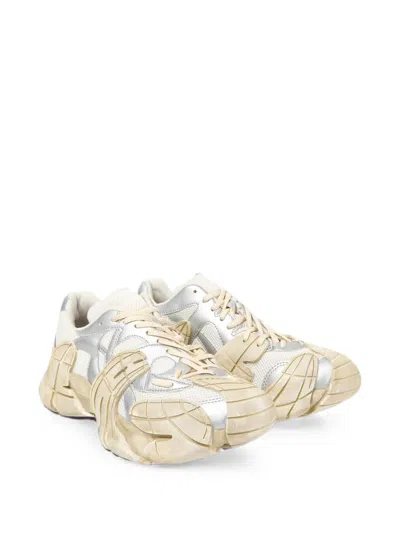 Camperlab Tormenta Mesh-panel Low-top Sneakers In Multi