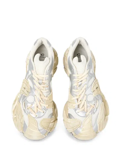 Camperlab Tormenta Mesh-panel Low-top Sneakers In Multi