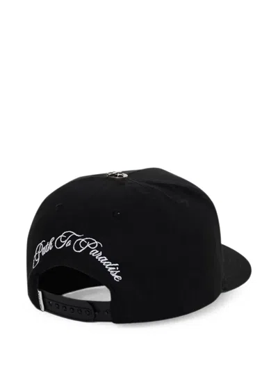 Hellstar Og Logo Snapback Hat In Multi