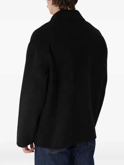 Berner Kuhl Multi-pocket Naval Jacket In Black