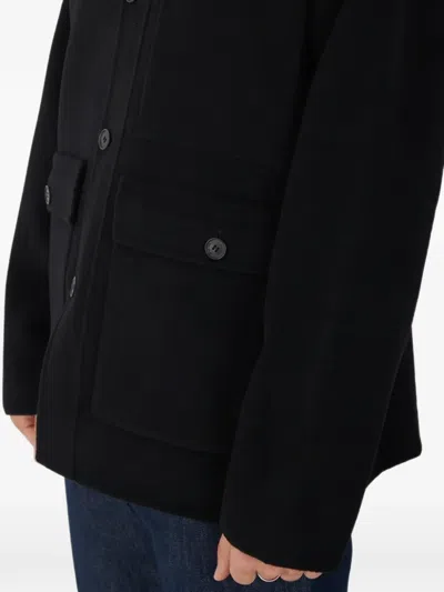 Berner Kuhl Multi-pocket Naval Jacket In Black
