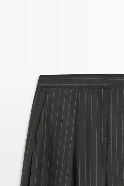 Massimo Dutti In Black