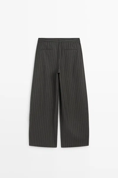Massimo Dutti In Black