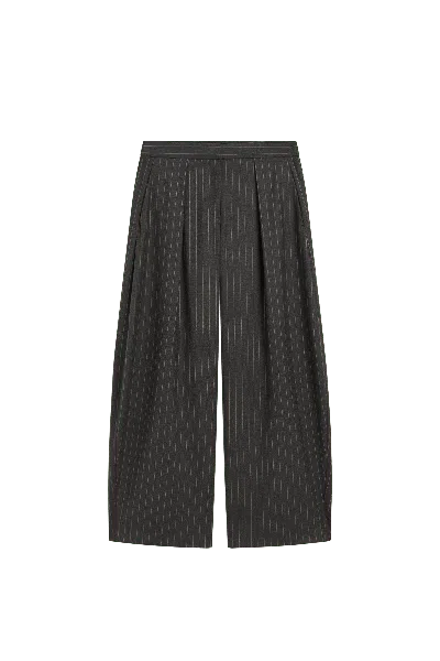 Massimo Dutti In Black