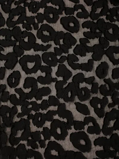 Psophia Leopard-jacquard Blazer In Multi
