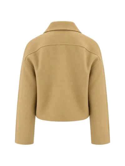 BUTTON-UP COLLARED JACKET