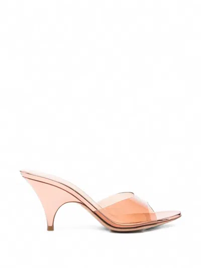 Gianvito Rossi Sofia Mules 70 In Multi