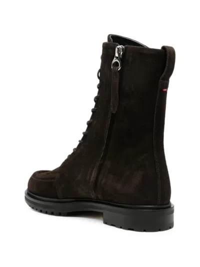 Aeyde Tate Lace-up Boots In Multi