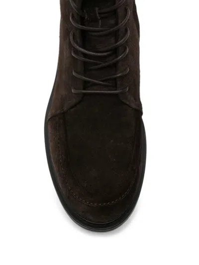 Aeyde Tate Lace-up Boots In Multi