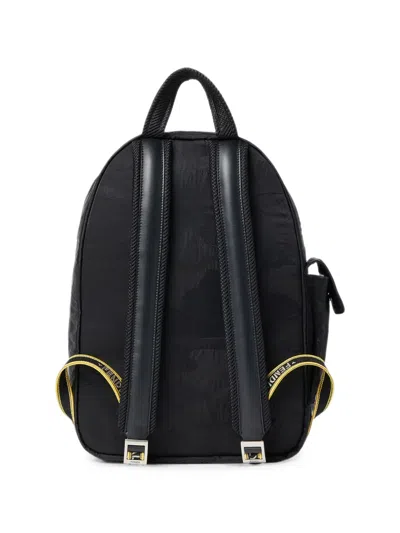 Fendi Climb Backpack In Technical Fabric In Black
