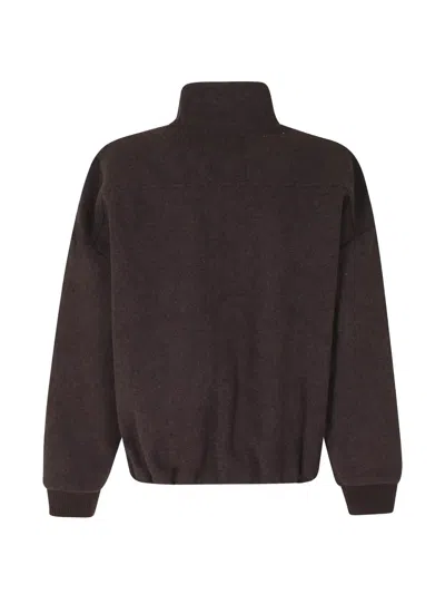 Woc Lanzhou Drawstring Jacket In Brown