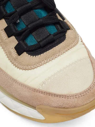Pre-owned Chanel Cc Interlocking Sneakers In Neutrals
