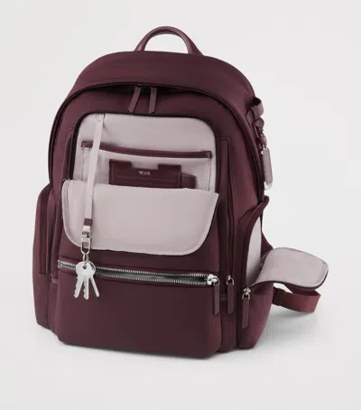 Tumi Nylon Celina Backpack In Red