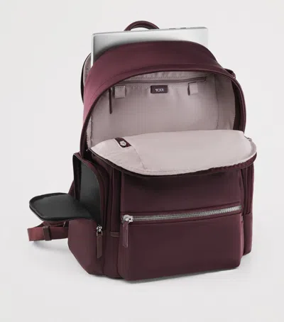 Tumi Nylon Celina Backpack In Red