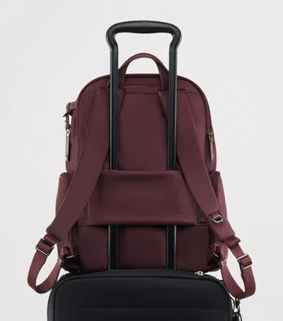 Tumi Nylon Celina Backpack In Red
