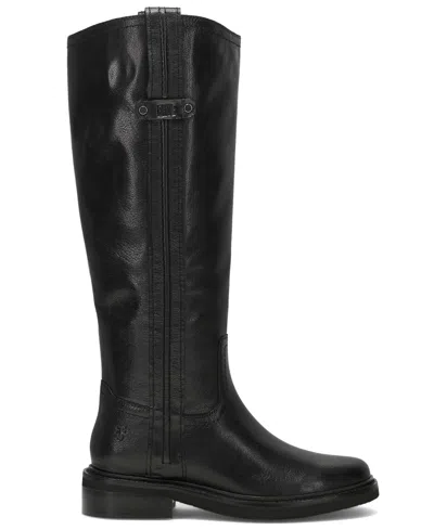 Frye Women's Phoebe Pull-on Boots In Black