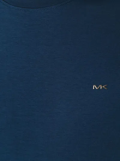 Michael Kors Basic T-shirt In Blue